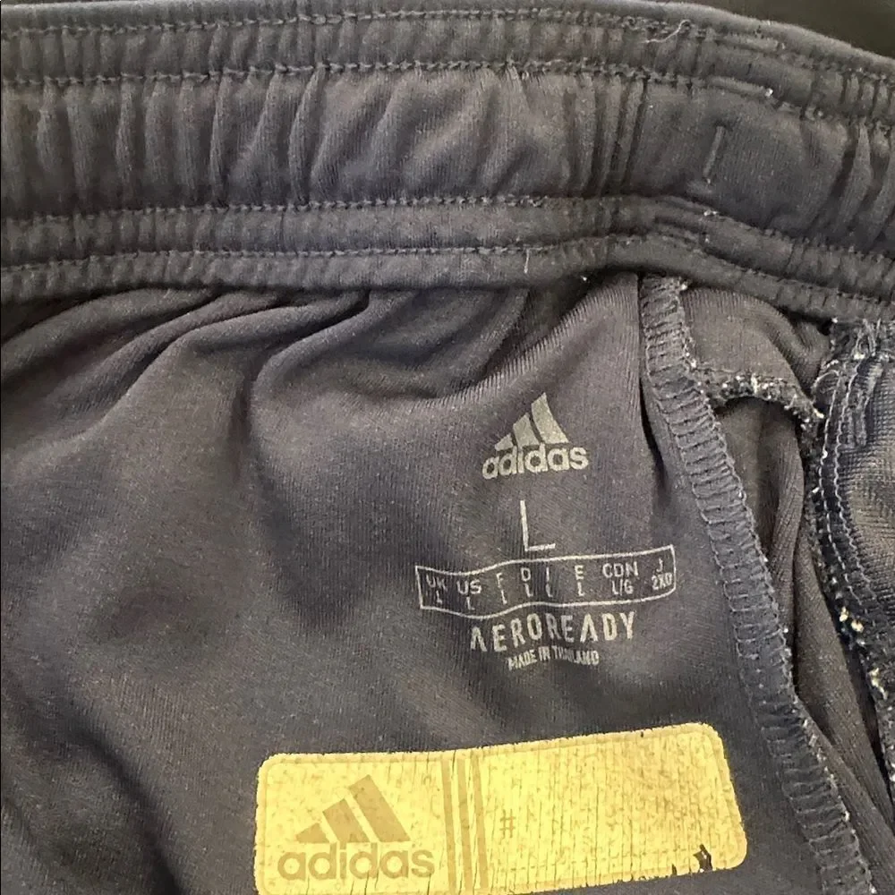 🏐 Adidas AEROREADY Volleyball Shorts Navy Men’s Size L 9” Inseam